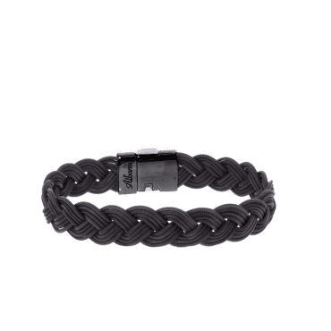 Bracelet Ncandu Noir Tressé – Image 2