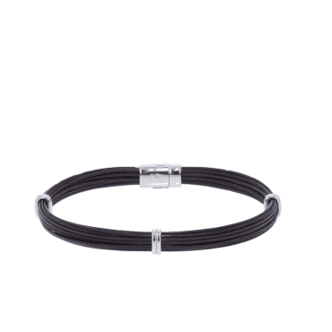 Bracelet Kruger Platine & Diamant – Image 2