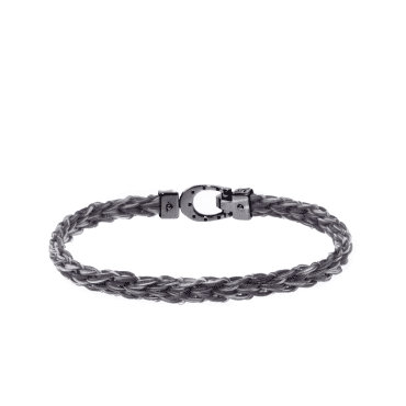 Bracelet Oldenbourg Noir Personnalisé – Image 2