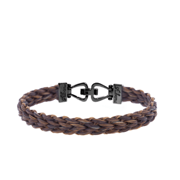 Bracele Frison Noir Personnalisé – Image 2